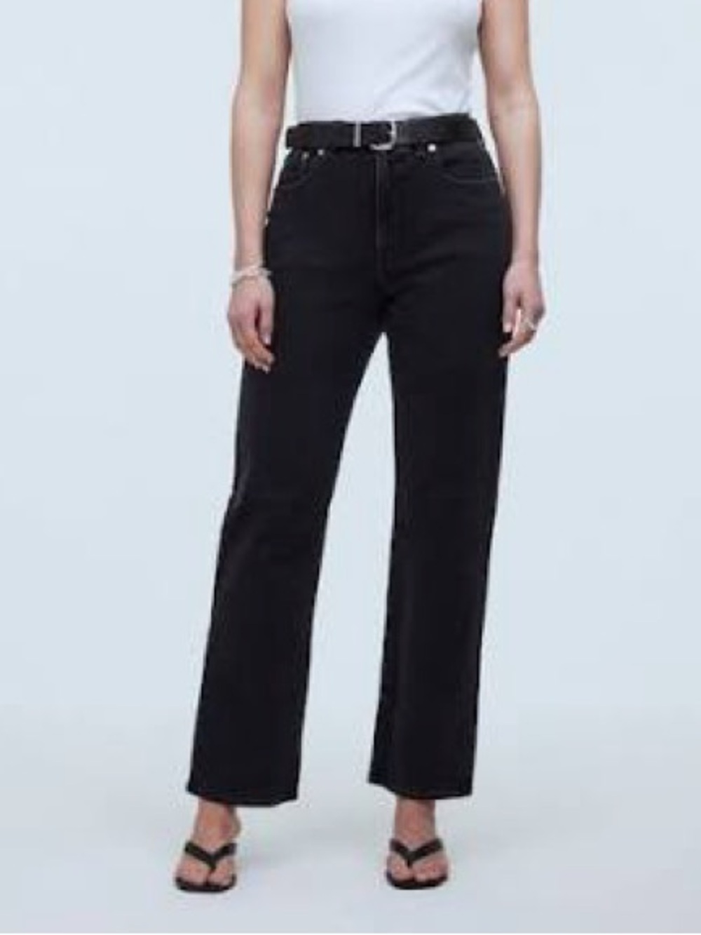 Madewell Black Jeans